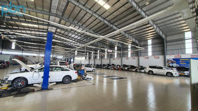 Dịch vụ Xe hơi và Gara